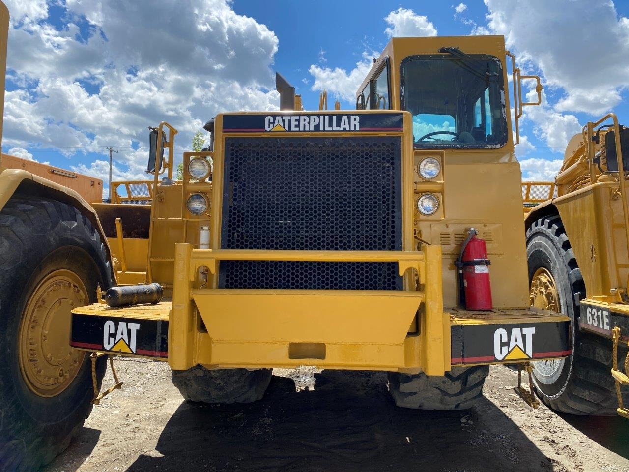 1989 Caterpillar 631E Motor Scraper #8774 AS