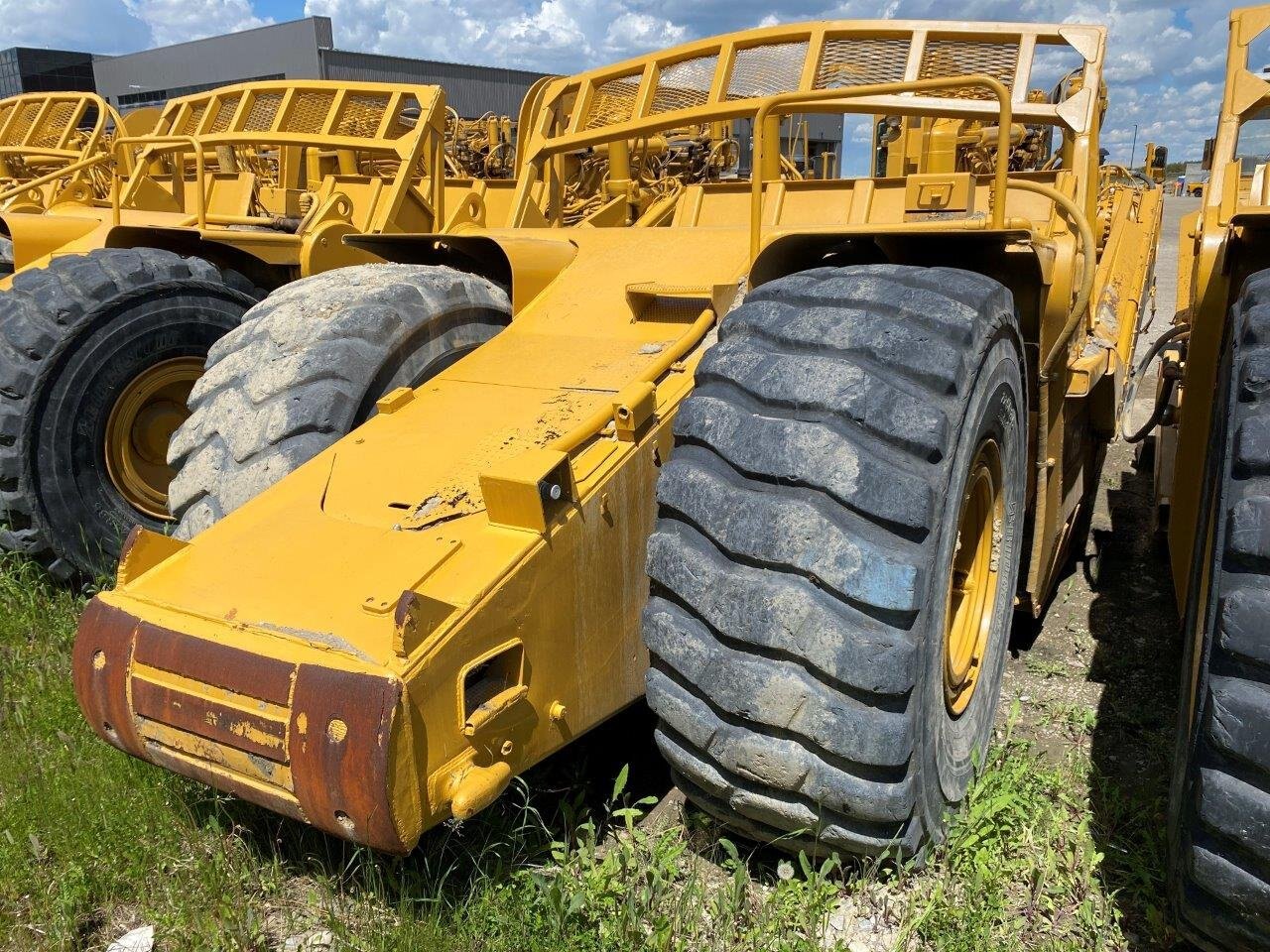 1989 Caterpillar 631E Motor Scraper #8774 AS