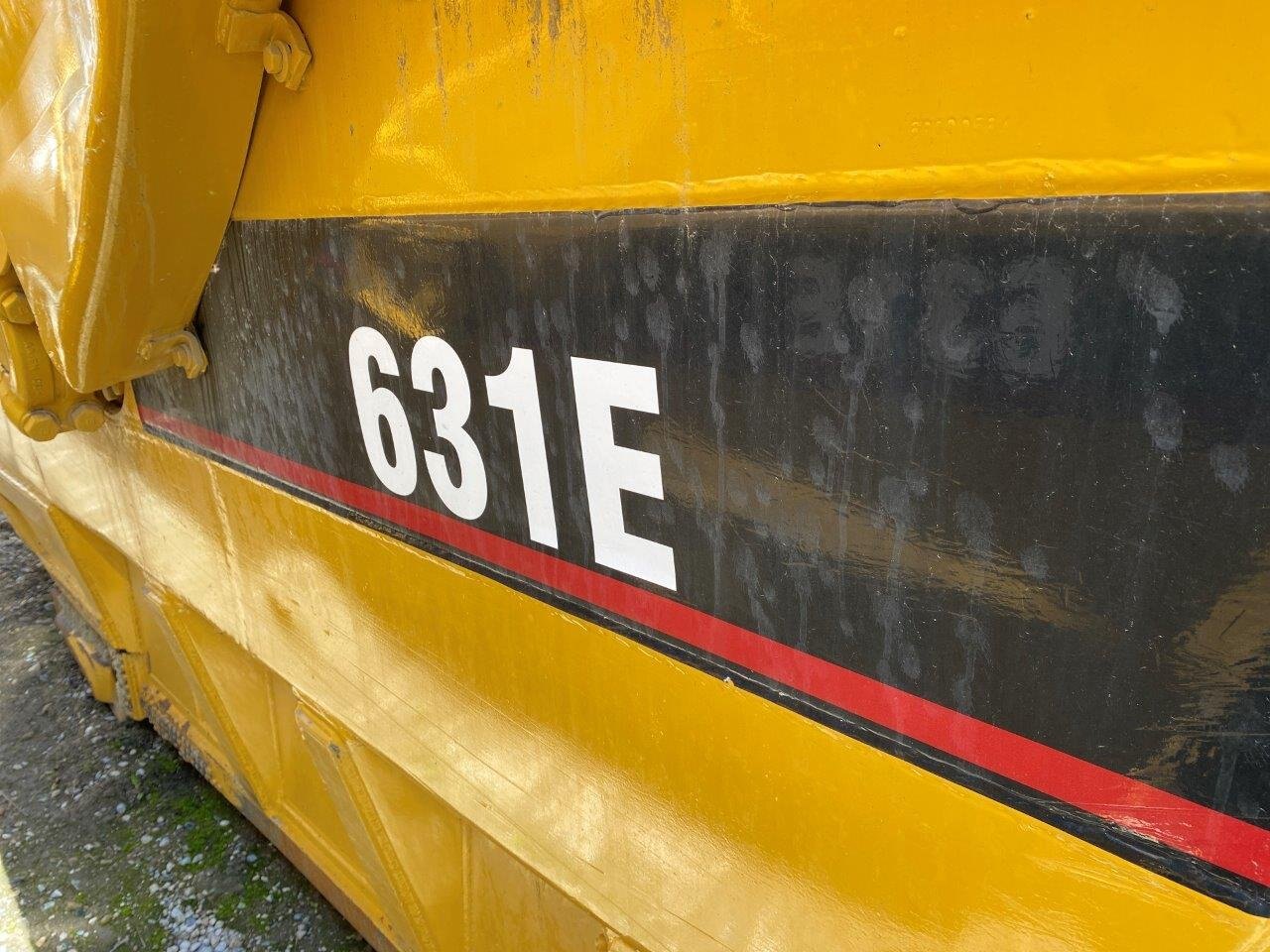 1989 Caterpillar 631E Motor Scraper #8775 AS