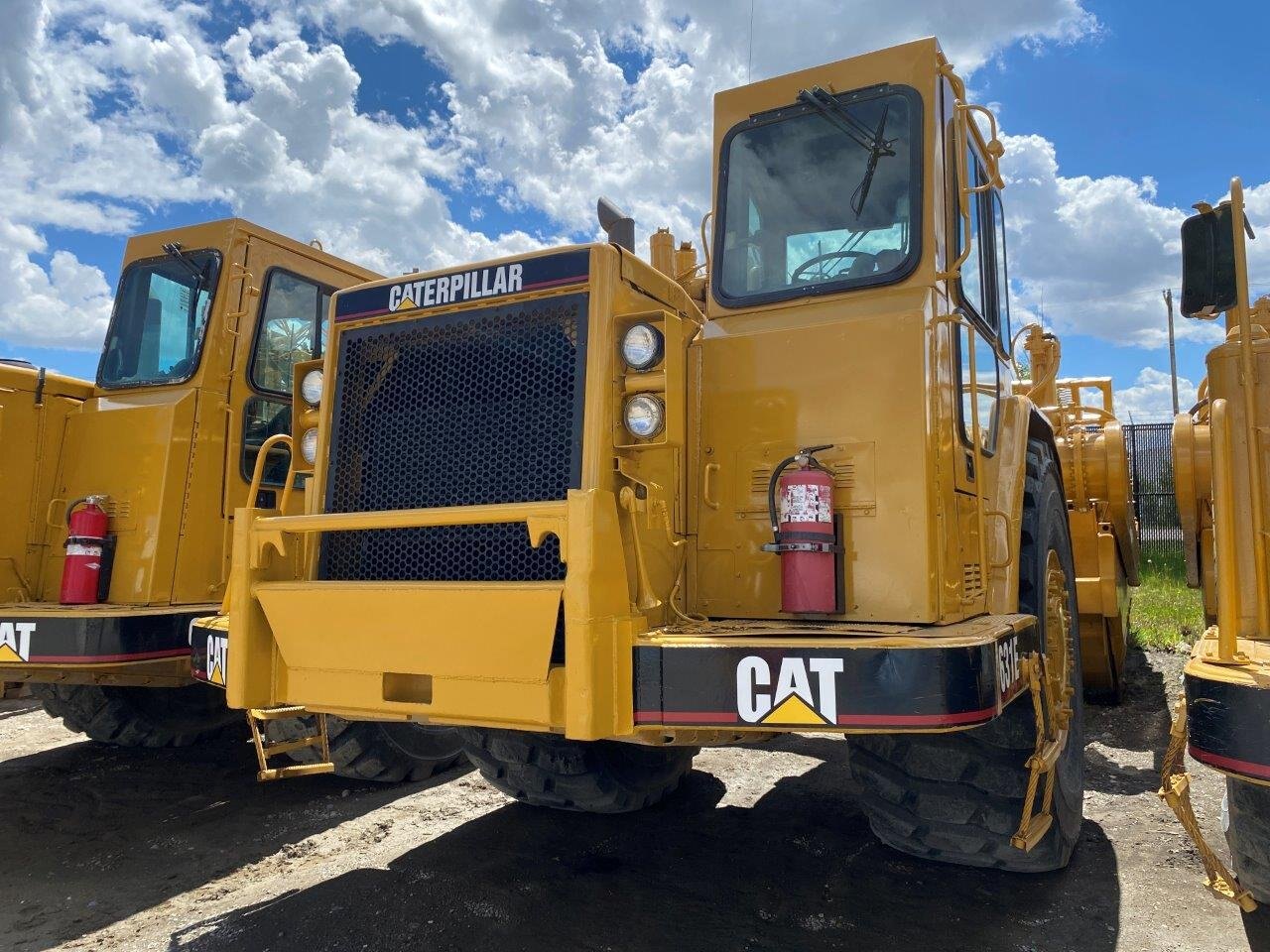 1989 Caterpillar 631E Motor Scraper #8775 AS