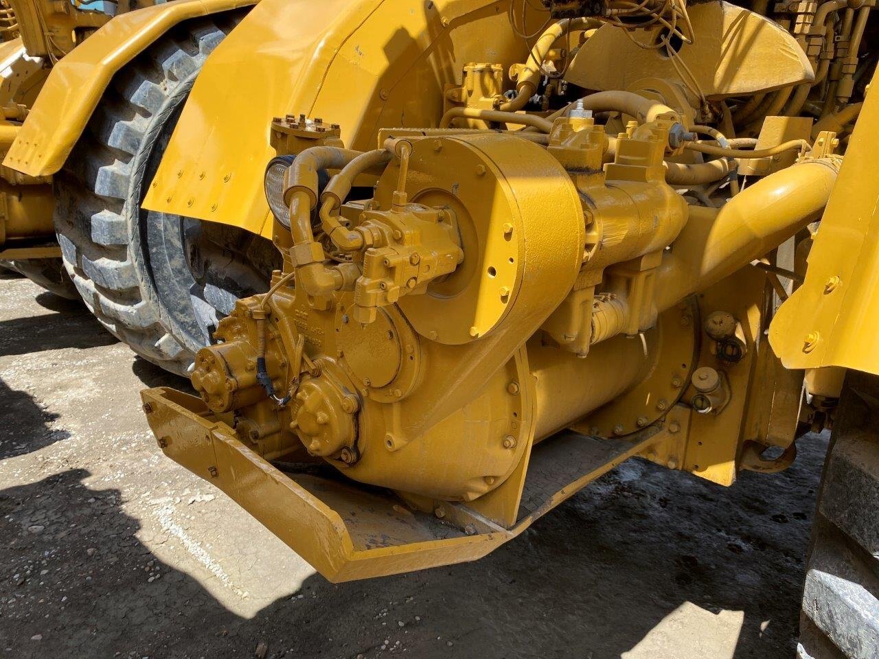 1989 Caterpillar 631E Motor Scraper #8775 AS