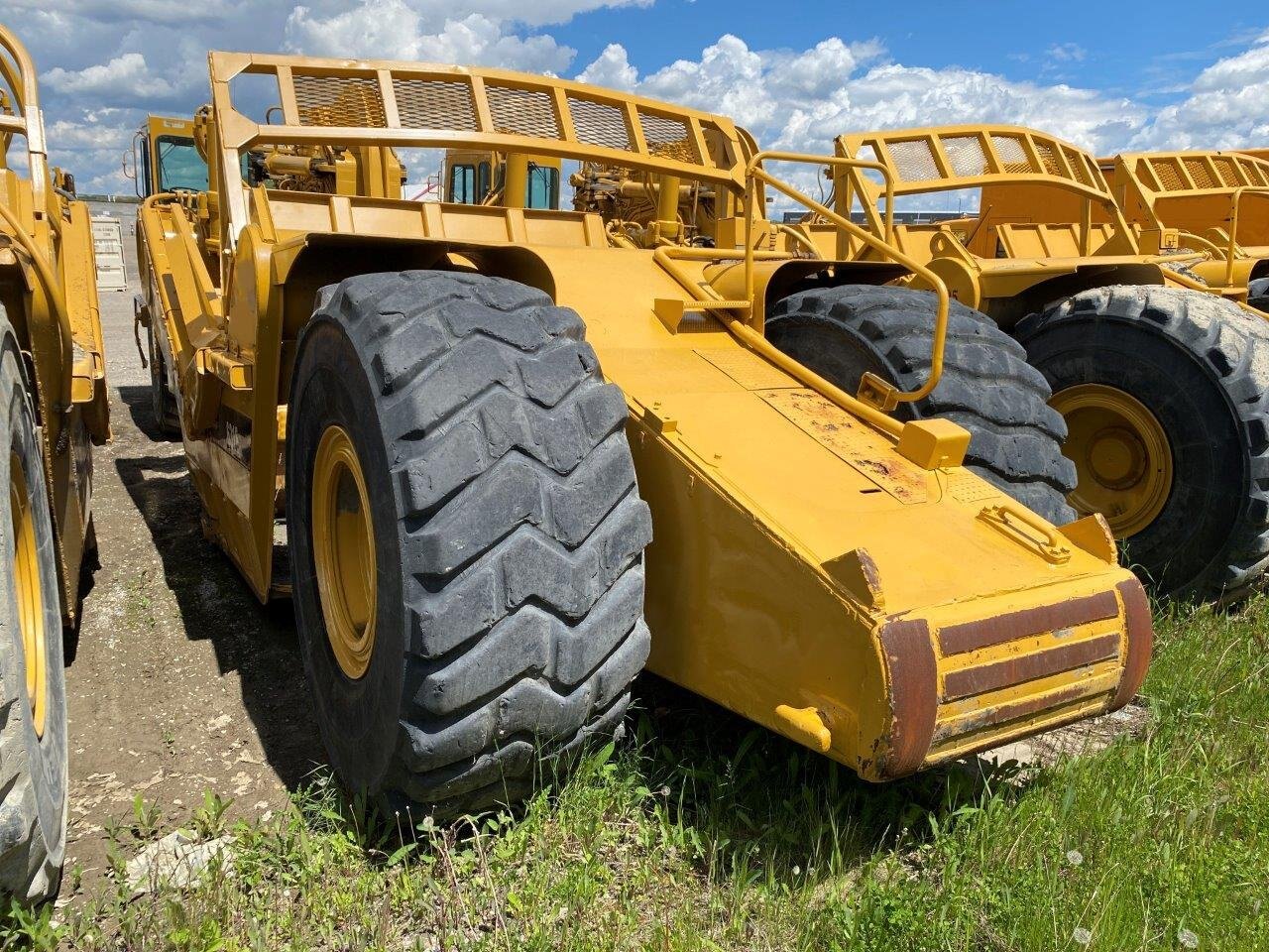 1989 Caterpillar 631E Motor Scraper #8775 AS