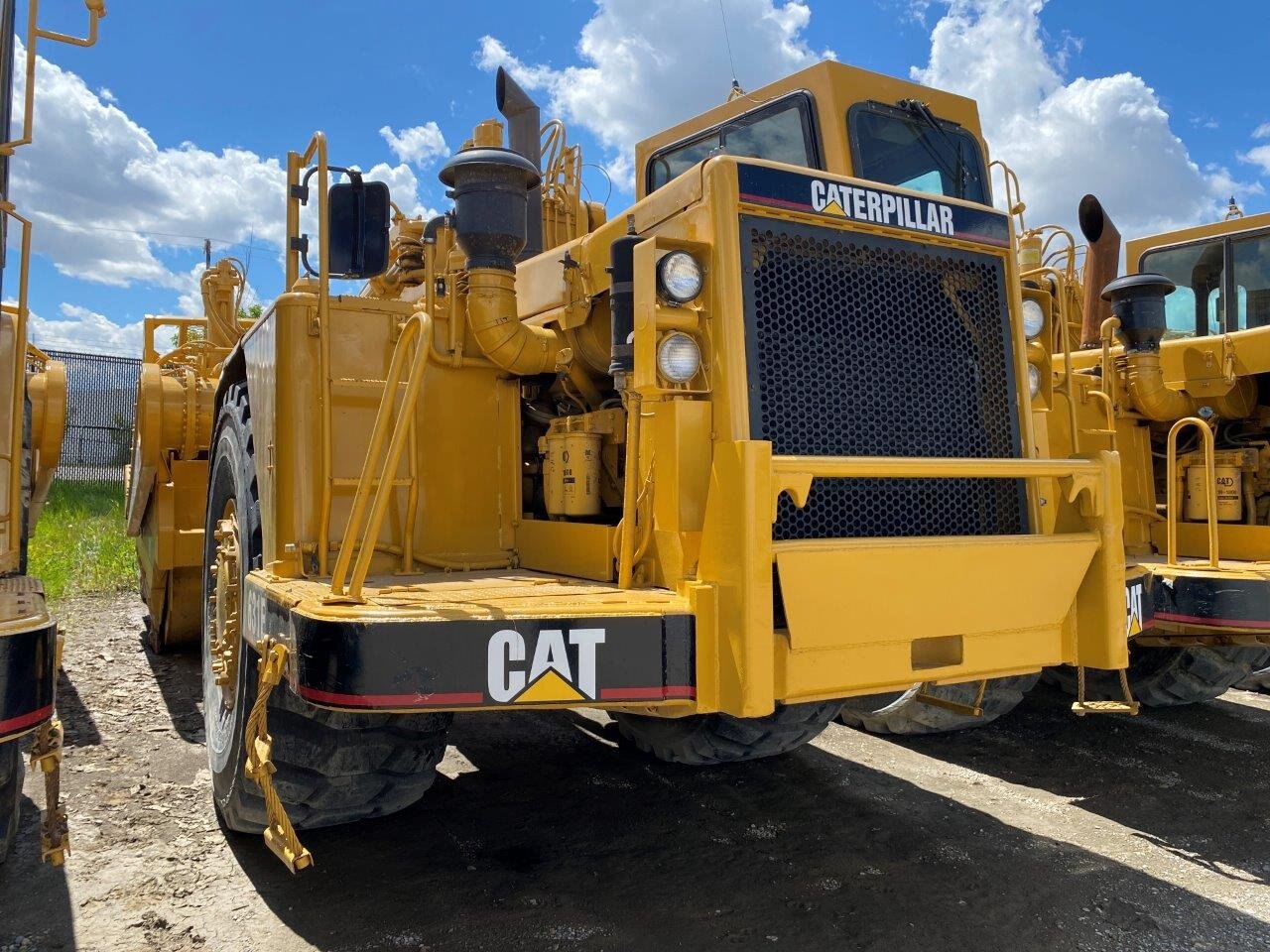 1989 Caterpillar 631E Motor Scraper #8775 AS