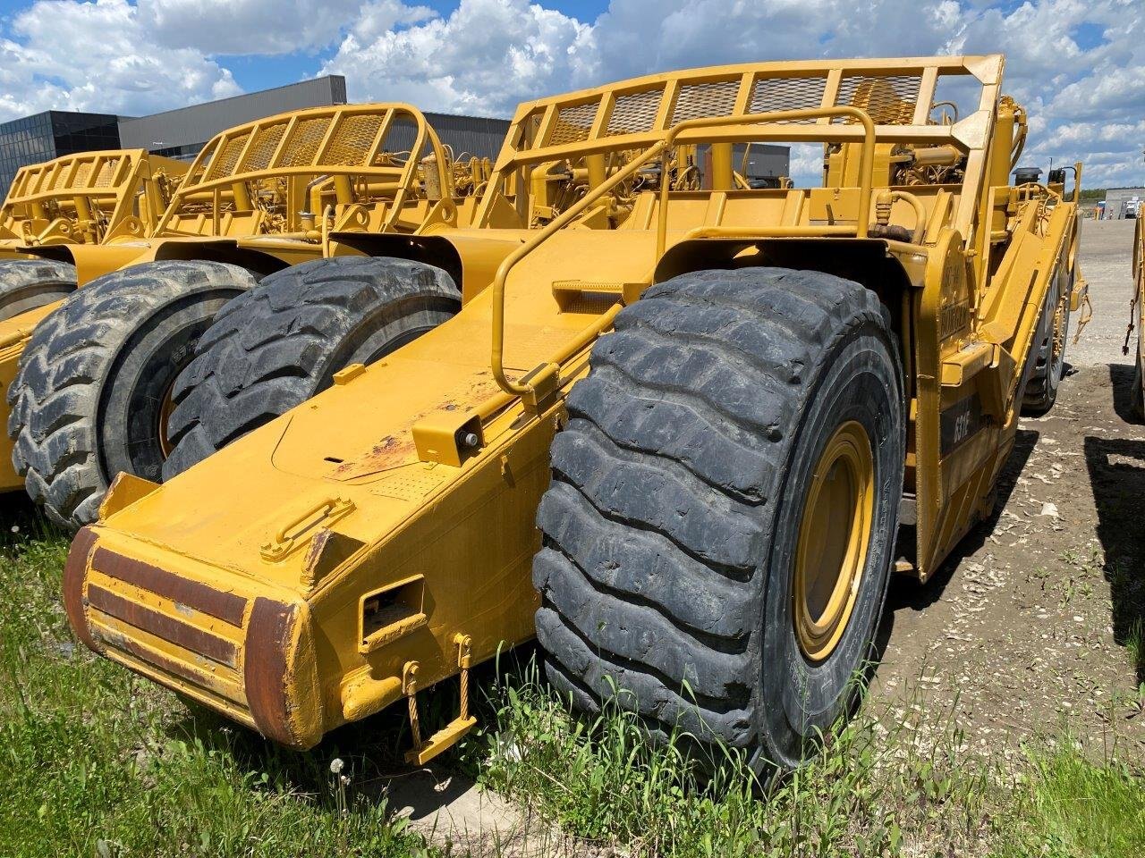 1989 Caterpillar 631E Motor Scraper #8775 AS