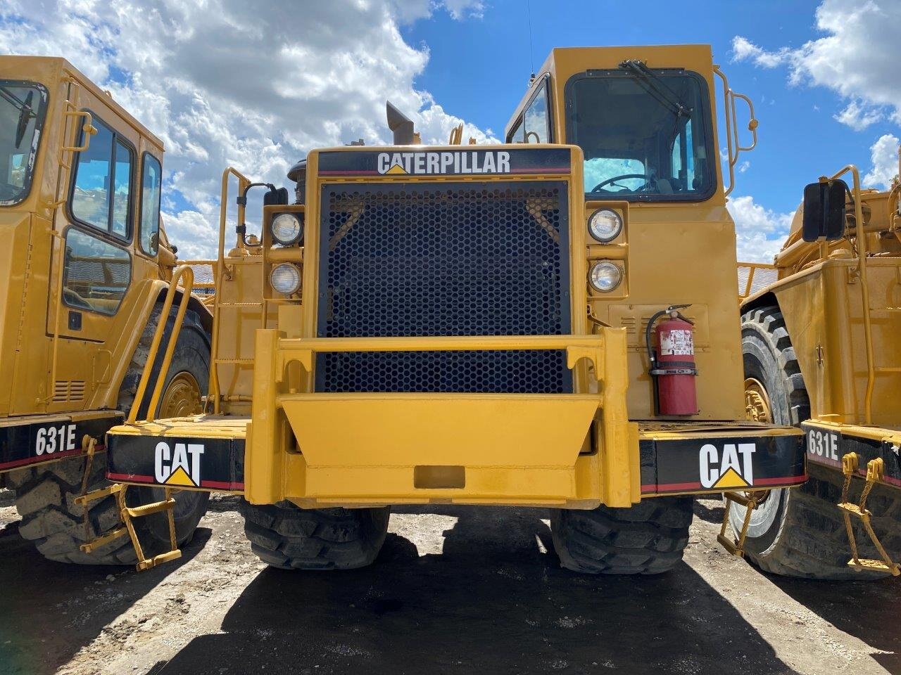 1989 Caterpillar 631E Motor Scraper #8775 AS