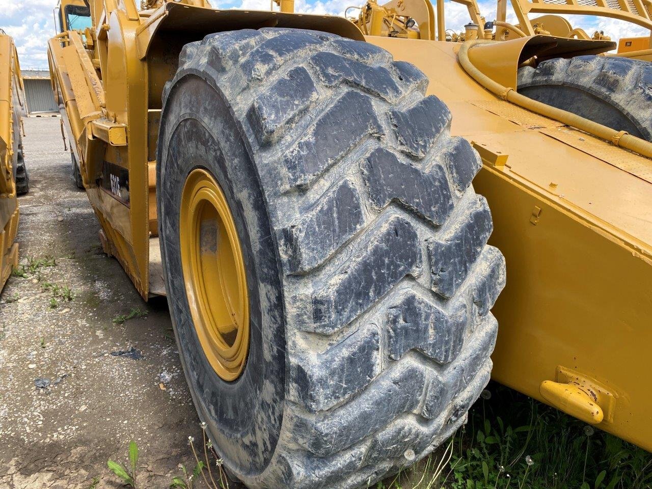 1988 Caterpillar 631E Motor Scraper #8776 AS