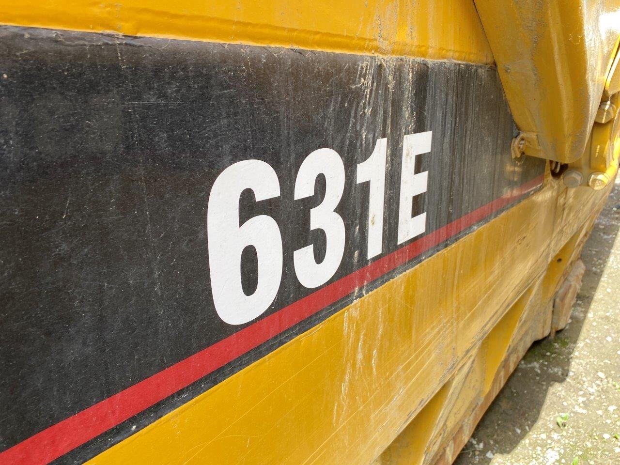 1988 Caterpillar 631E Motor Scraper #8776 AS