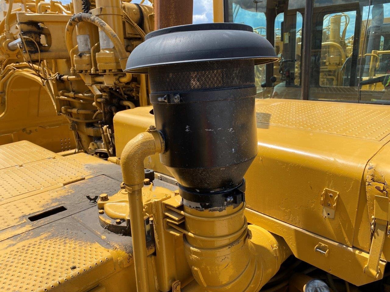 1988 Caterpillar 631E Motor Scraper #8776 AS