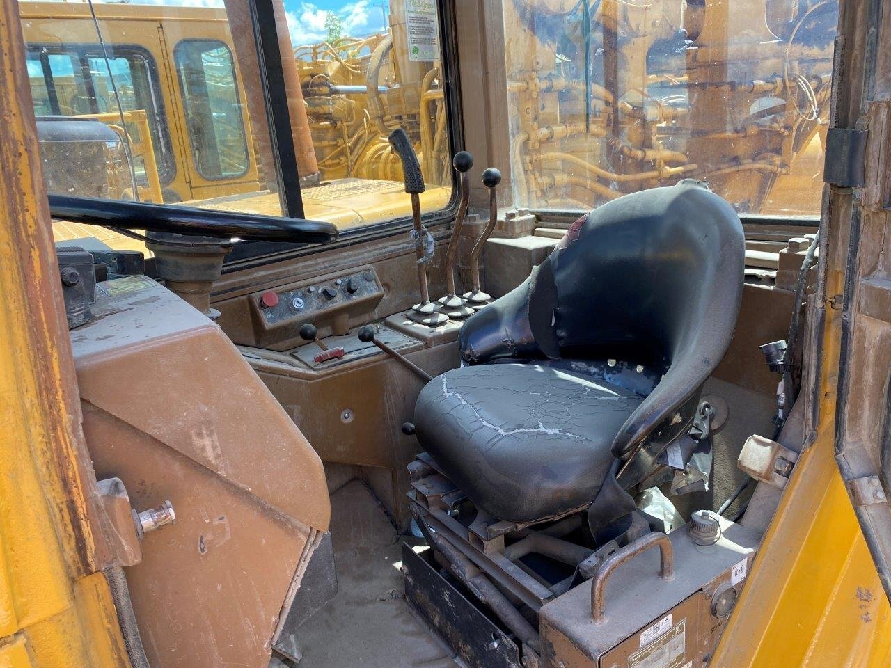 1988 Caterpillar 631E Motor Scraper #8776 AS