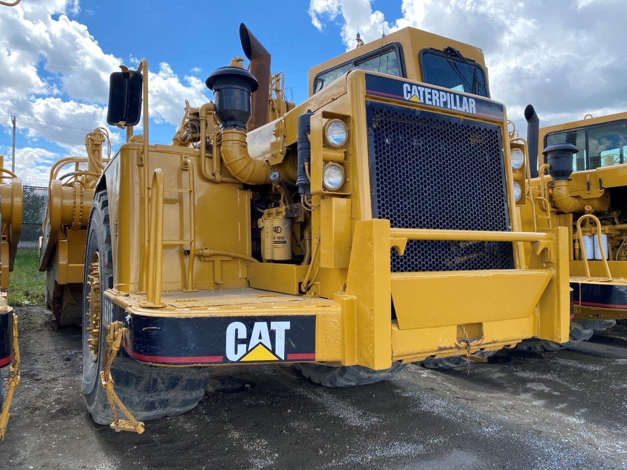 1988 Caterpillar 631E Motor Scraper #8776 AS