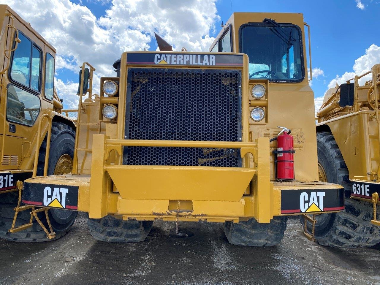 1988 Caterpillar 631E Motor Scraper #8776 AS