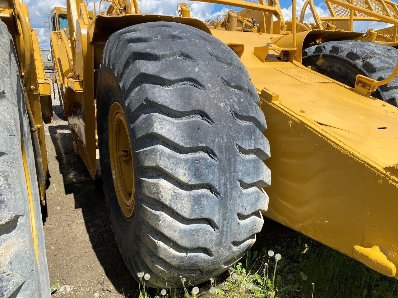 1990 Caterpillar 631E Motor Scraper #8777 AS