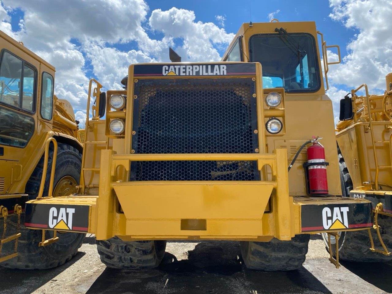 1990 Caterpillar 631E Motor Scraper #8777 AS