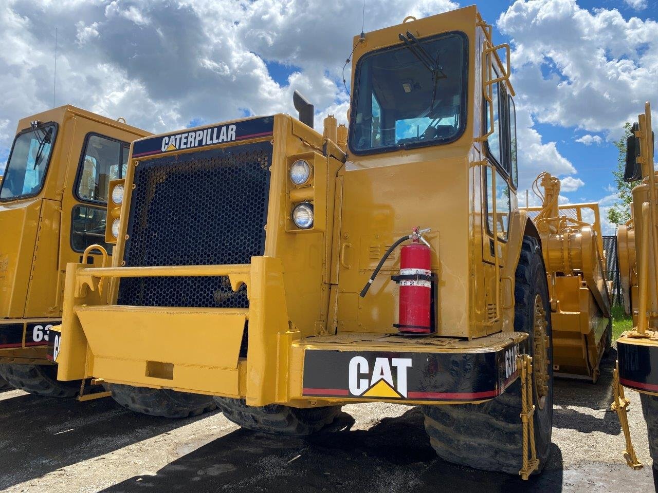 1990 Caterpillar 631E Motor Scraper #8777 AS