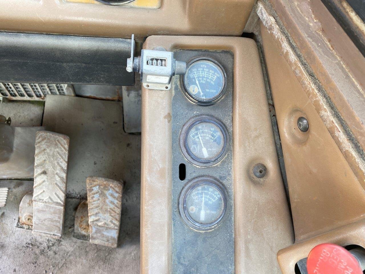 1990 Caterpillar 631E Motor Scraper #8777 AS