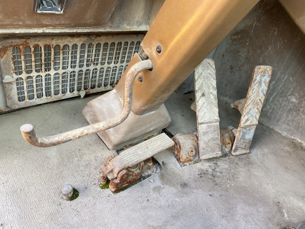 1990 Caterpillar 631E Motor Scraper #8777 AS