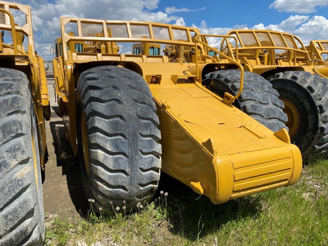 1990 Caterpillar 631E Motor Scraper #8777 AS