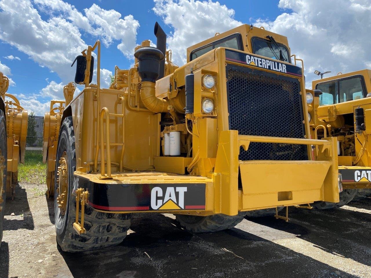 1990 Caterpillar 631E Motor Scraper #8777 AS