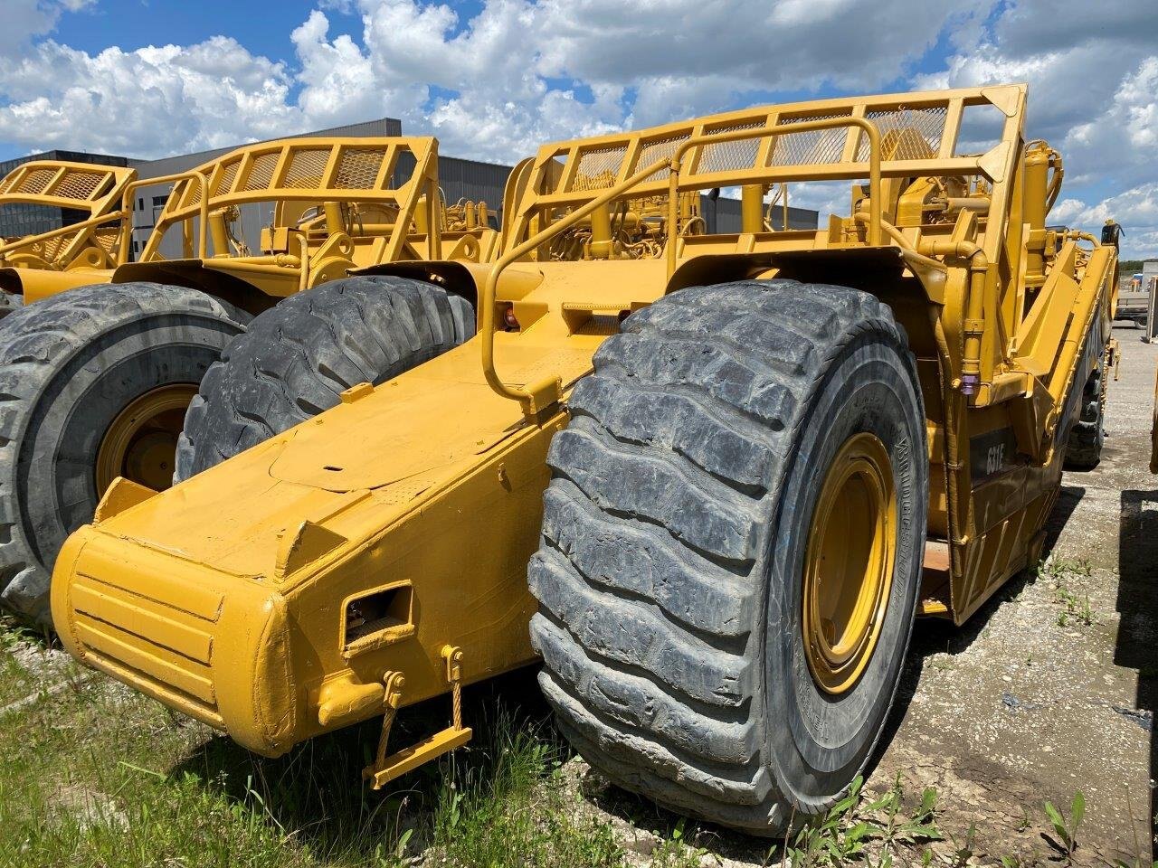 1990 Caterpillar 631E Motor Scraper #8777 AS