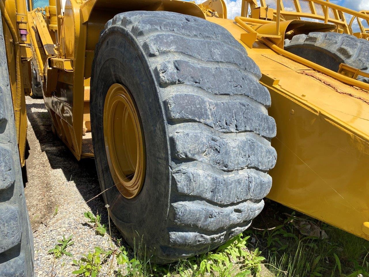 1989 Caterpillar 631E Motor Scraper #8778 AS