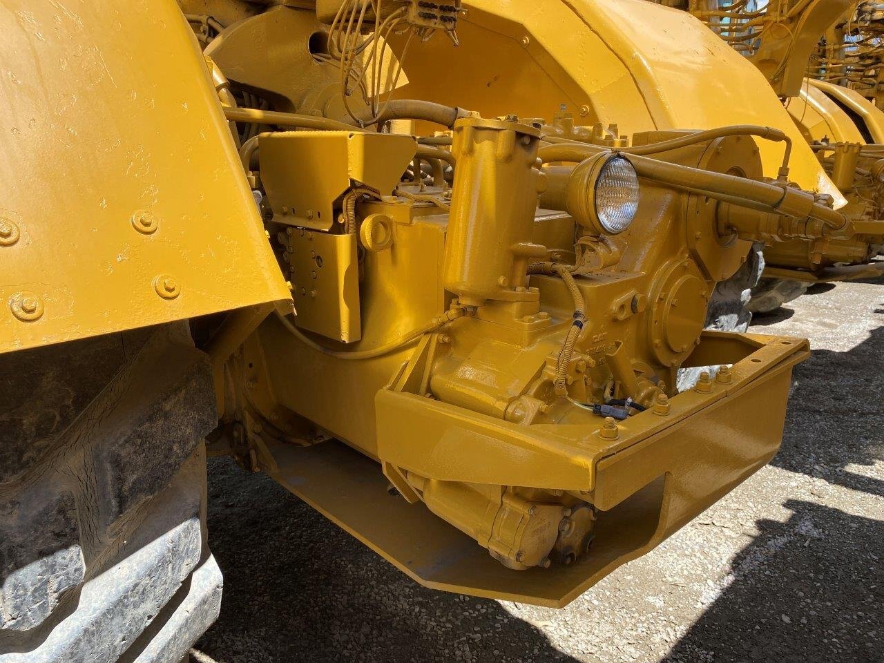 1989 Caterpillar 631E Motor Scraper #8778 AS