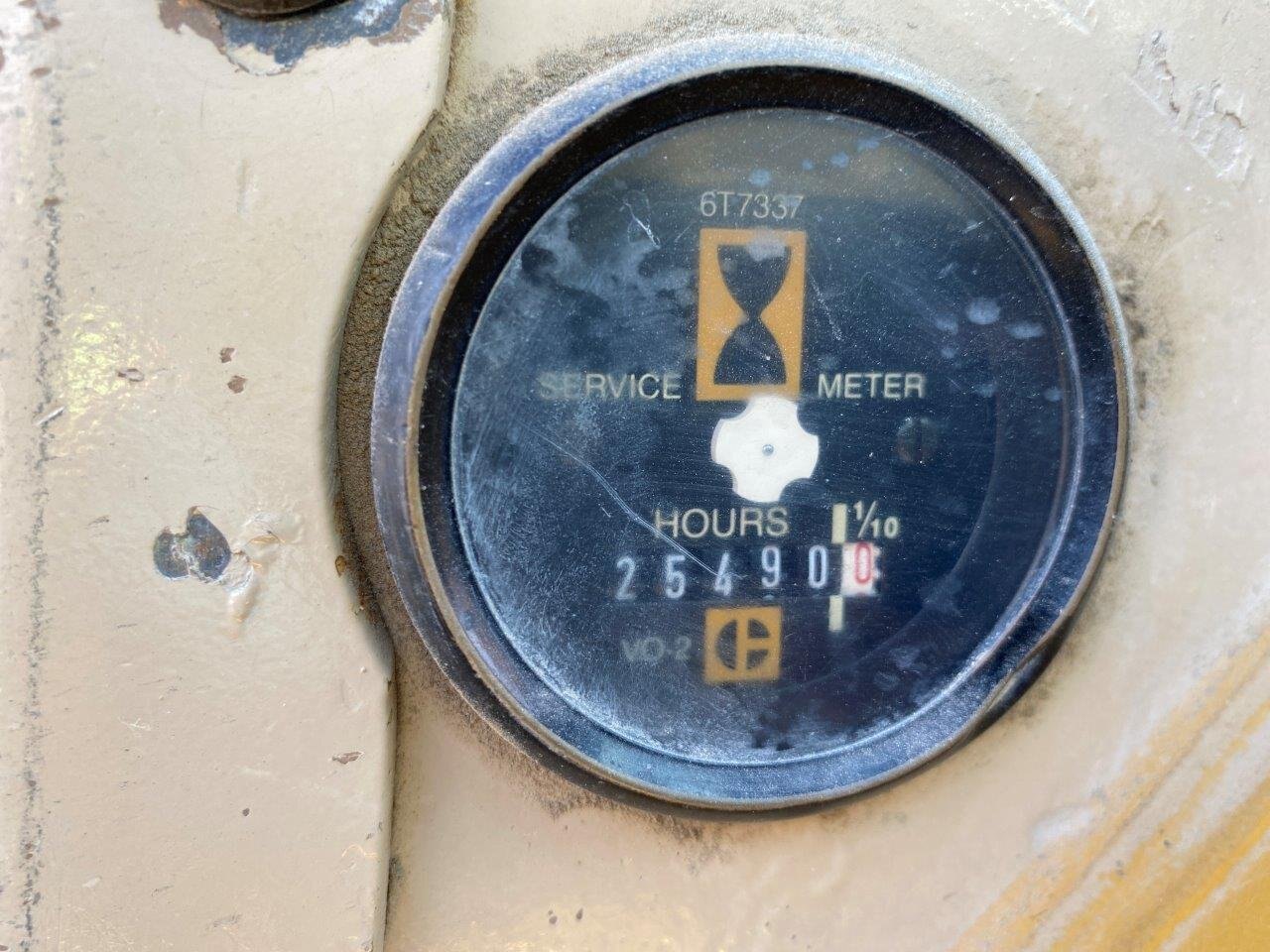 1989 Caterpillar 631E Motor Scraper #8778 AS