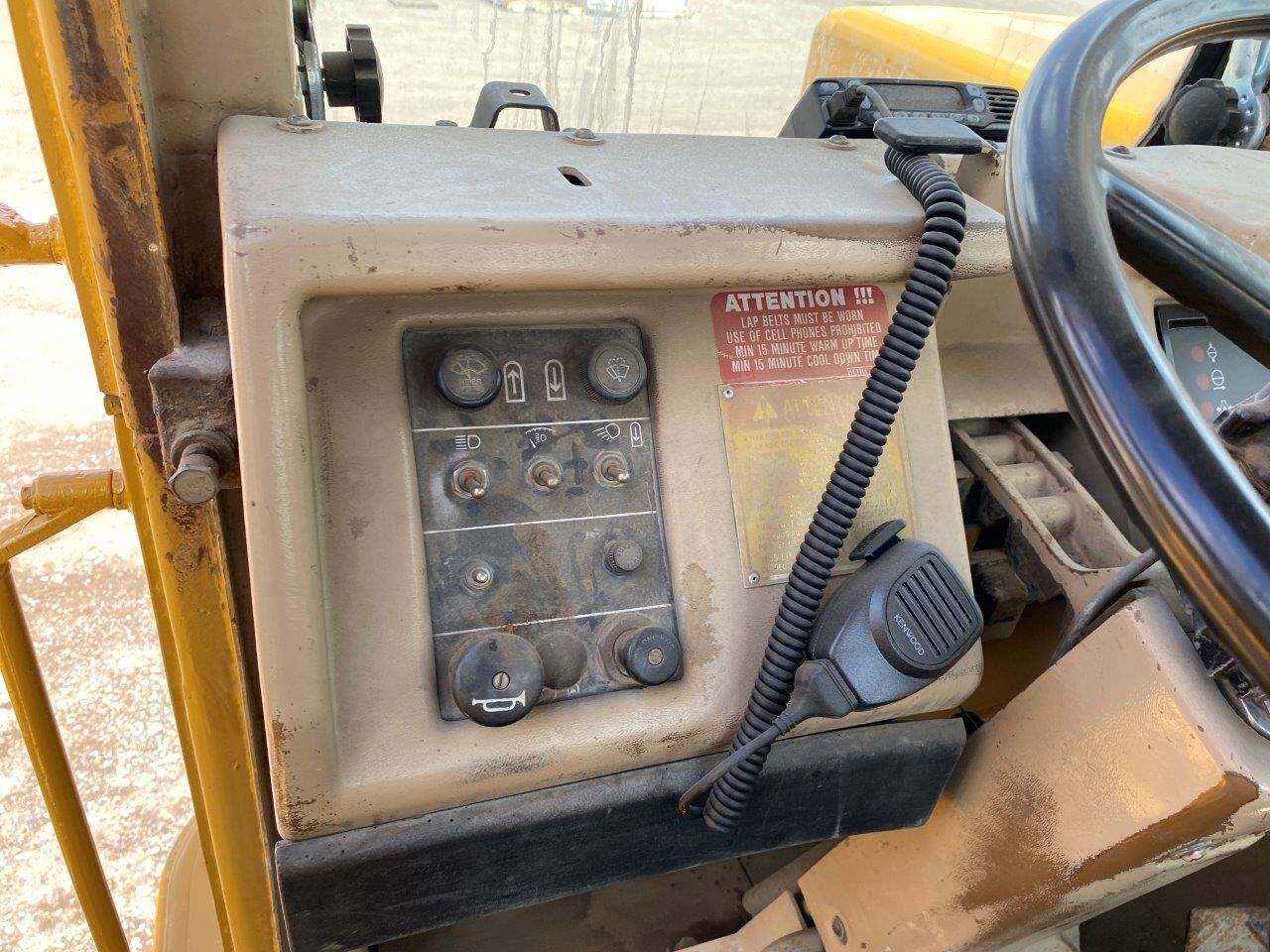 1989 Caterpillar 631E Motor Scraper #8778 AS