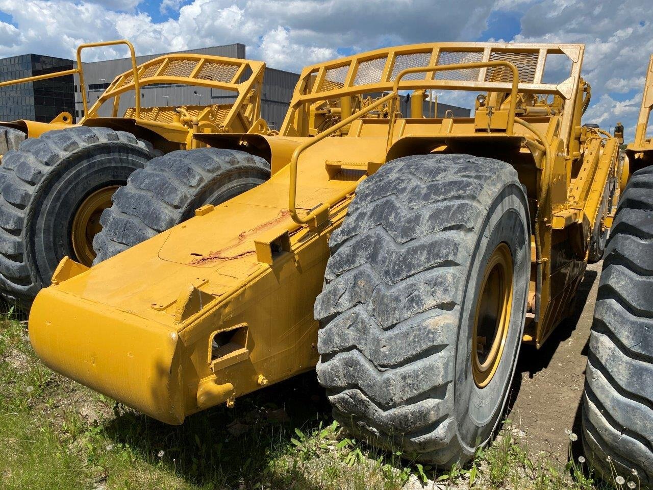 1989 Caterpillar 631E Motor Scraper #8778 AS