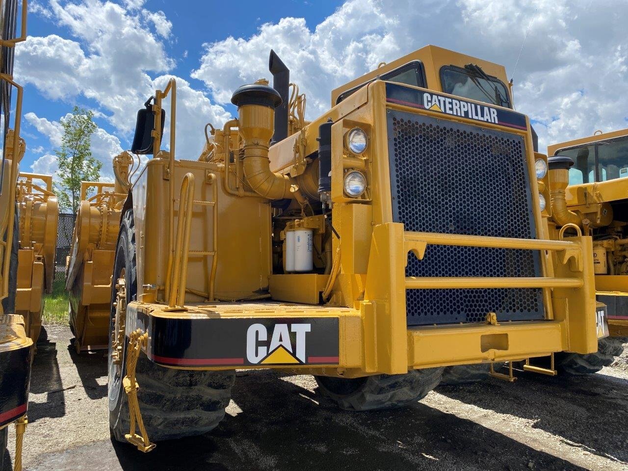 1989 Caterpillar 631E Motor Scraper #8778 AS