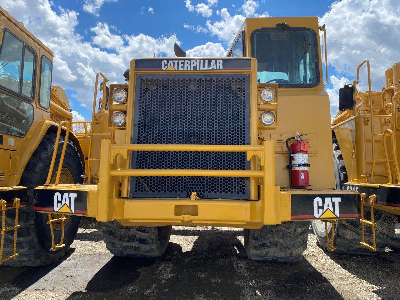 1989 Caterpillar 631E Motor Scraper #8778 AS