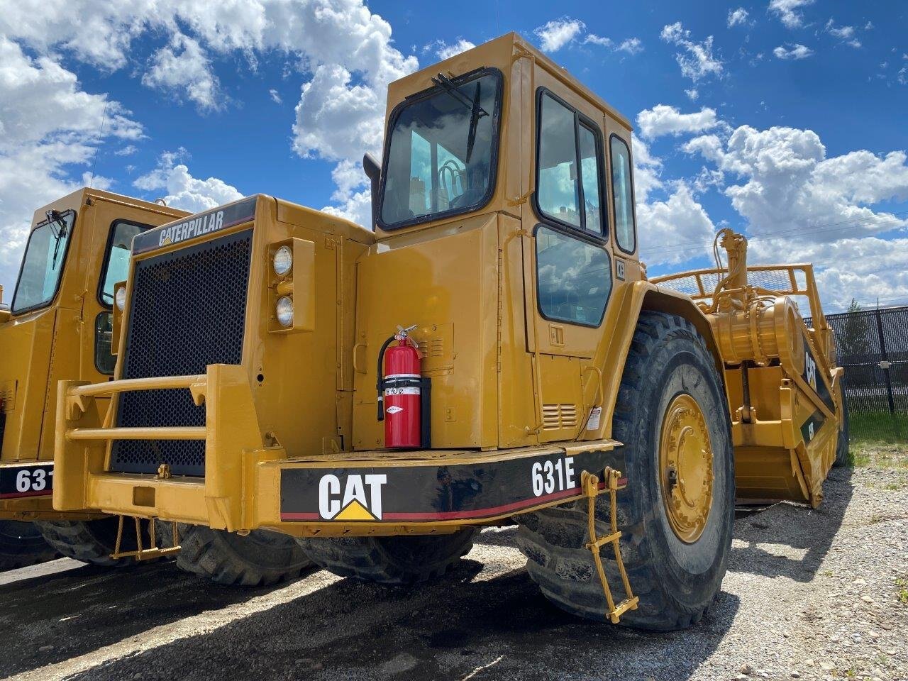 1990 Caterpillar 631E Motor Scraper #8779 AS