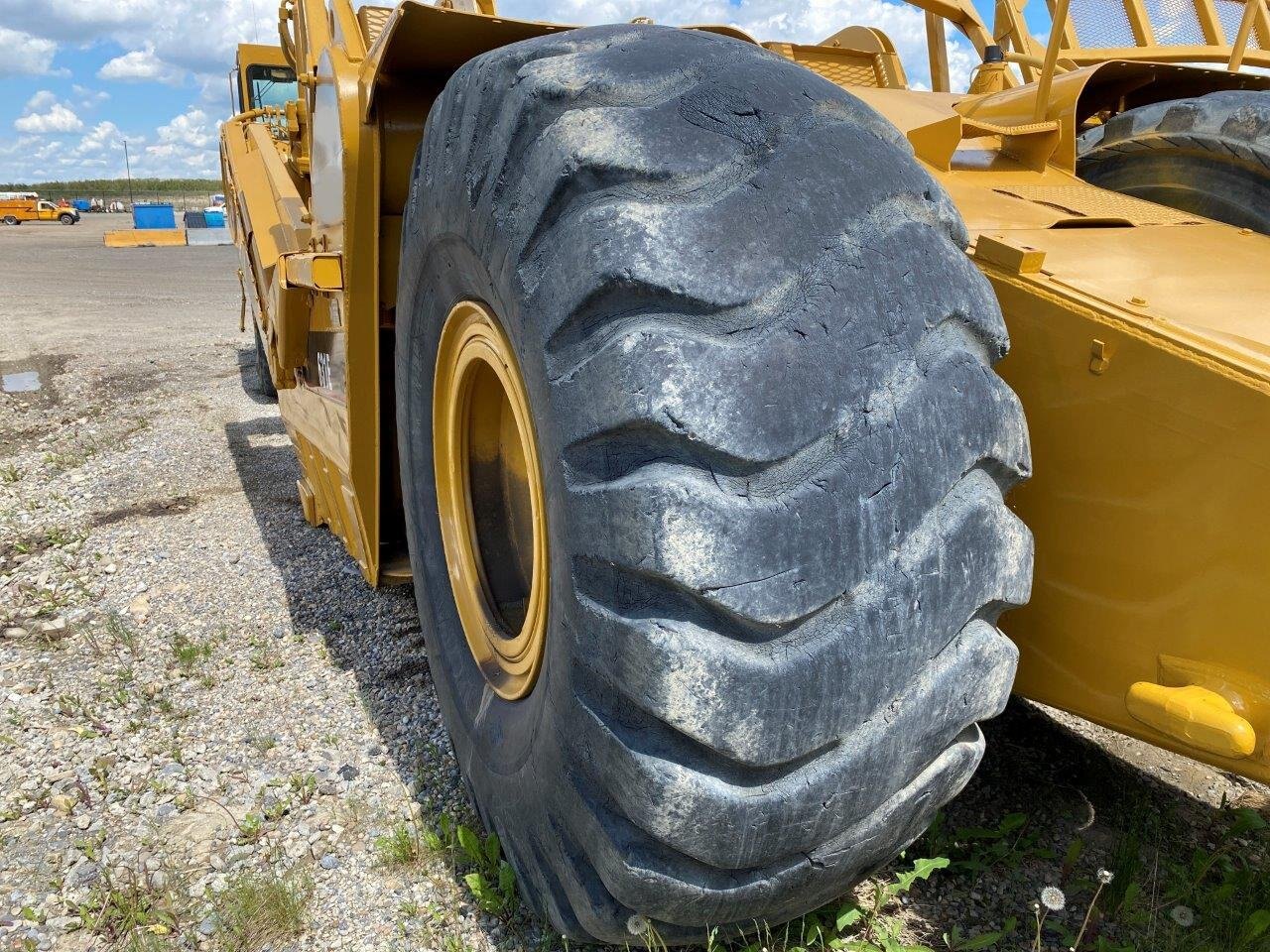 1990 Caterpillar 631E Motor Scraper #8779 AS