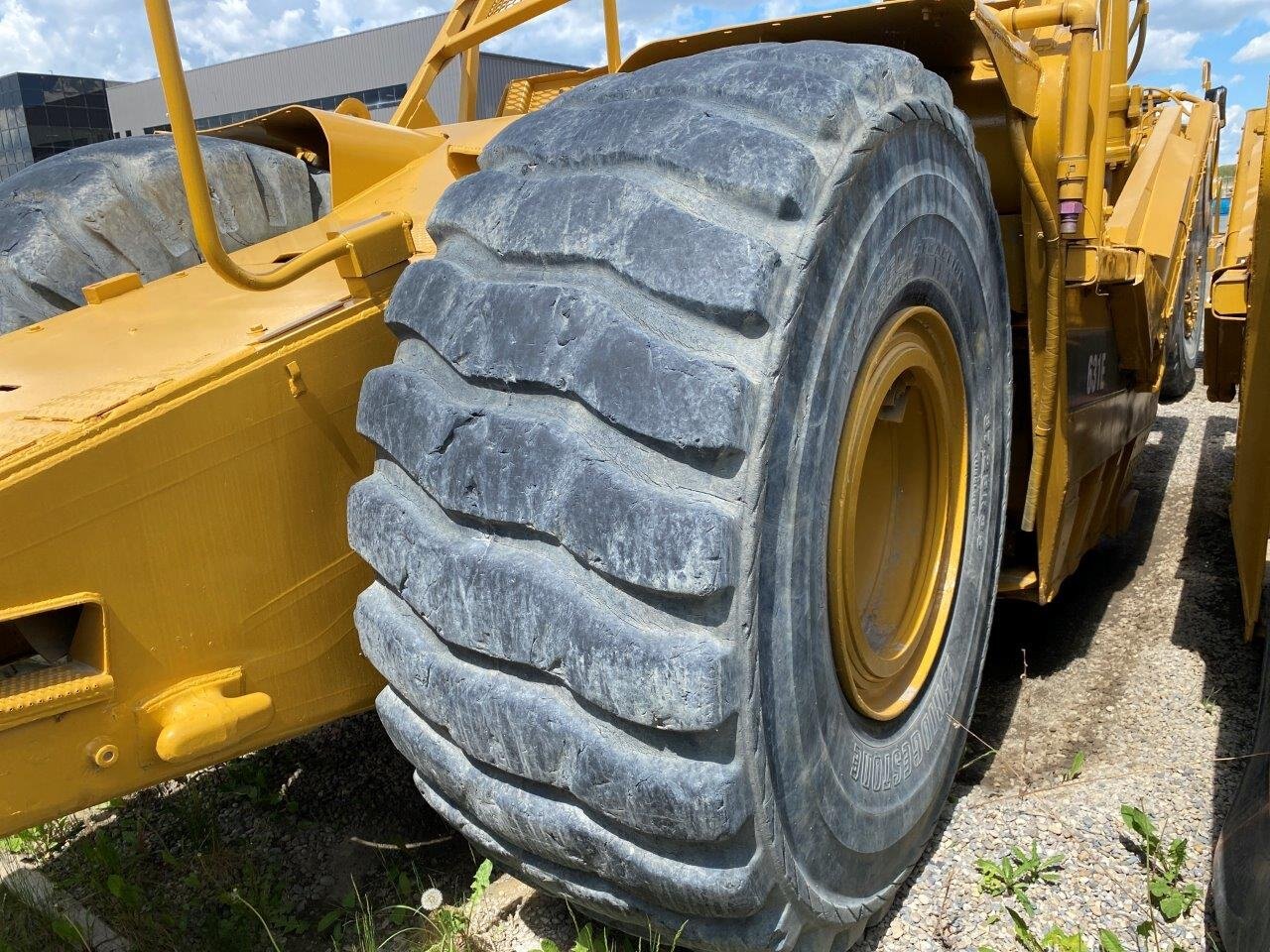 1990 Caterpillar 631E Motor Scraper #8779 AS