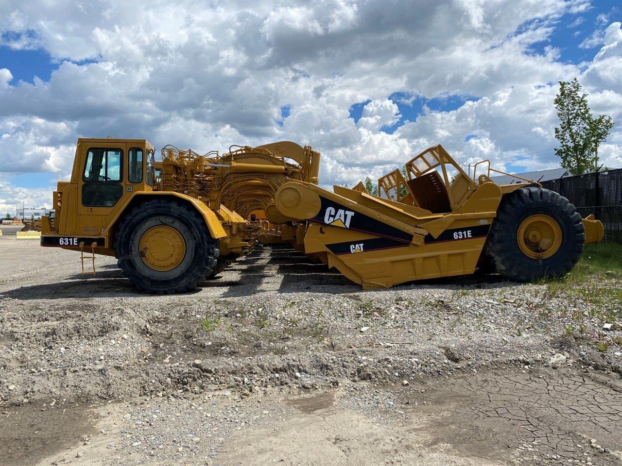 1990 Caterpillar 631E Motor Scraper #8779 AS