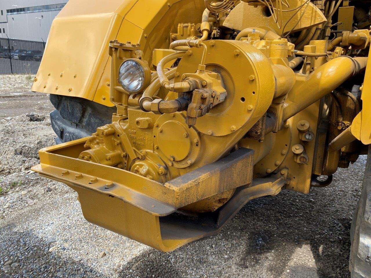 1990 Caterpillar 631E Motor Scraper #8779 AS