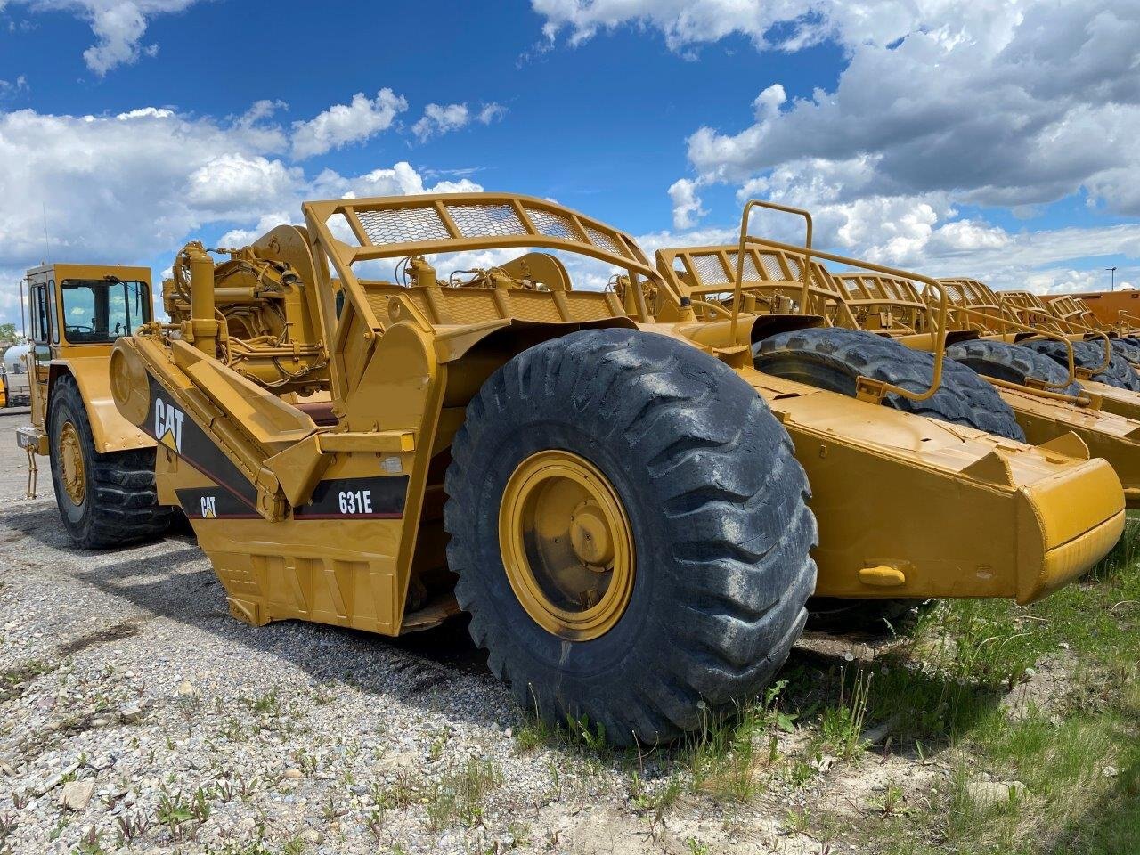 1990 Caterpillar 631E Motor Scraper #8779 AS