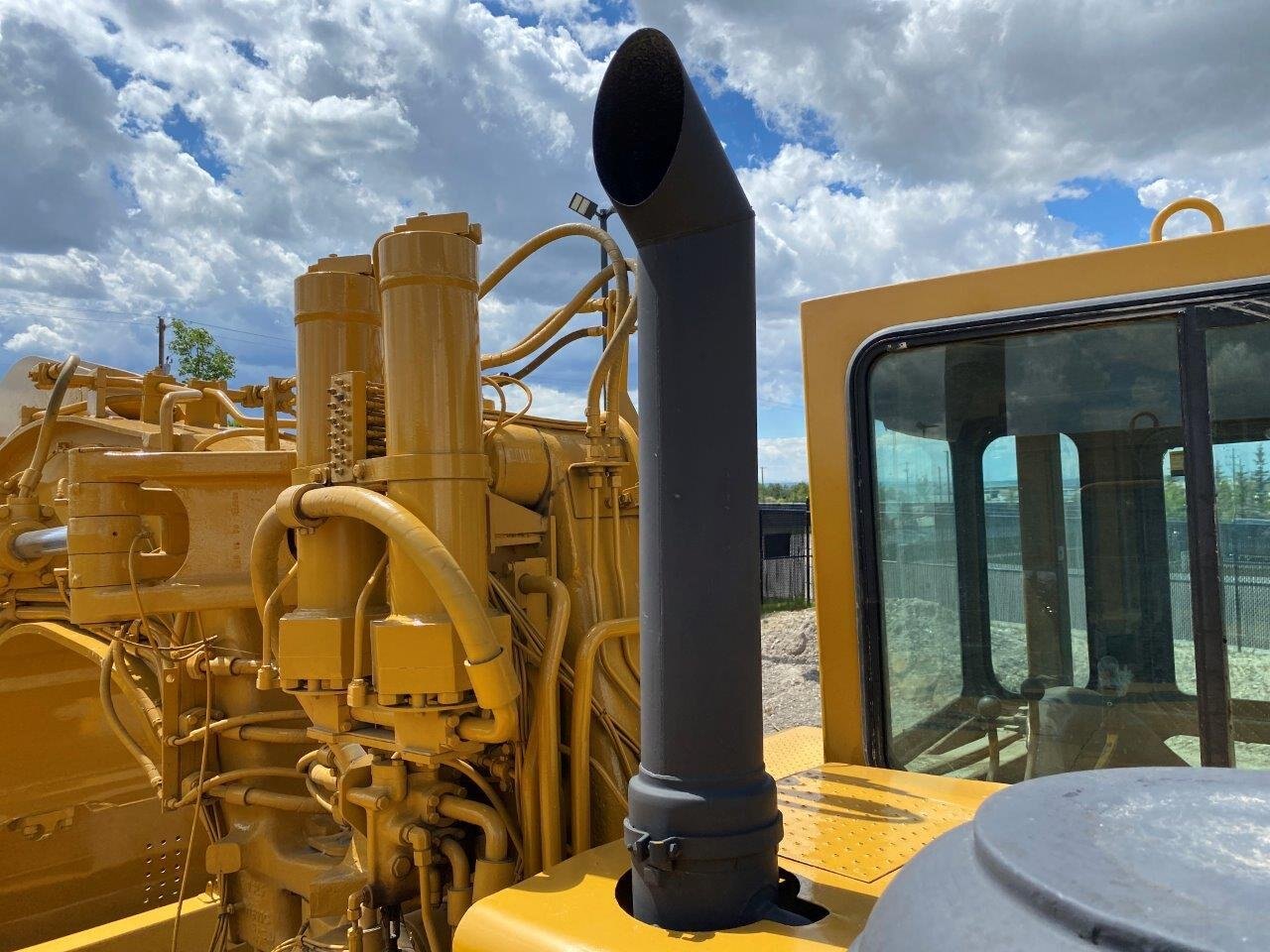 1990 Caterpillar 631E Motor Scraper #8779 AS