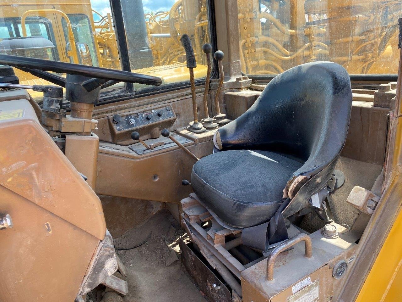 1990 Caterpillar 631E Motor Scraper #8779 AS