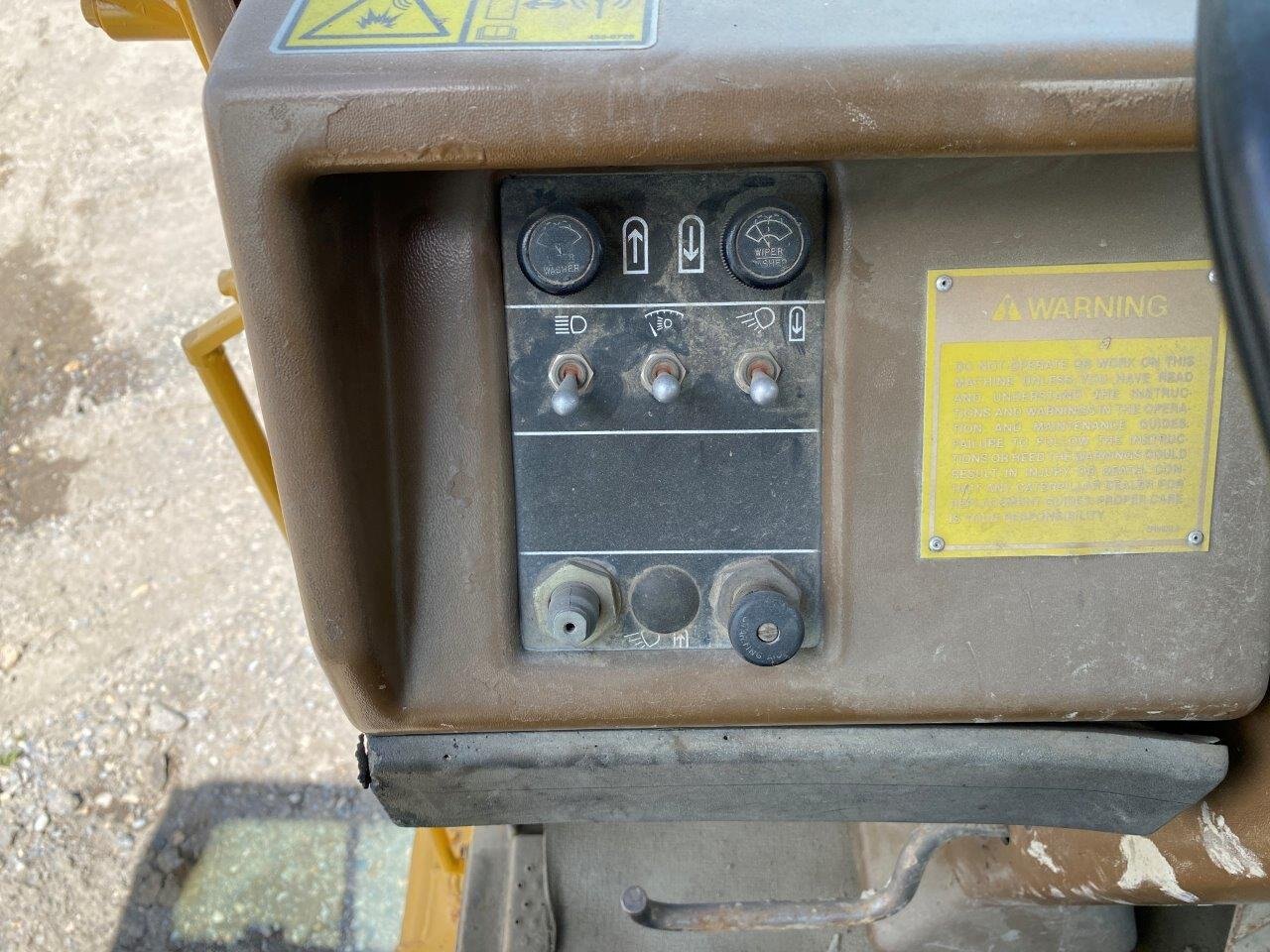 1990 Caterpillar 631E Motor Scraper #8779 AS