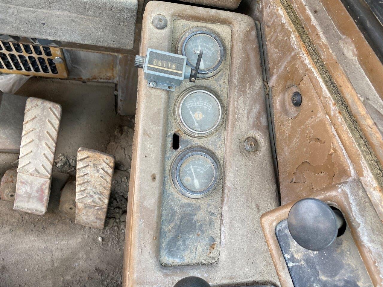 1990 Caterpillar 631E Motor Scraper #8779 AS