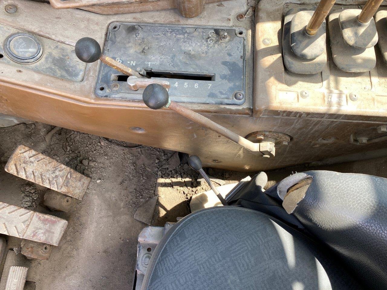 1990 Caterpillar 631E Motor Scraper #8779 AS