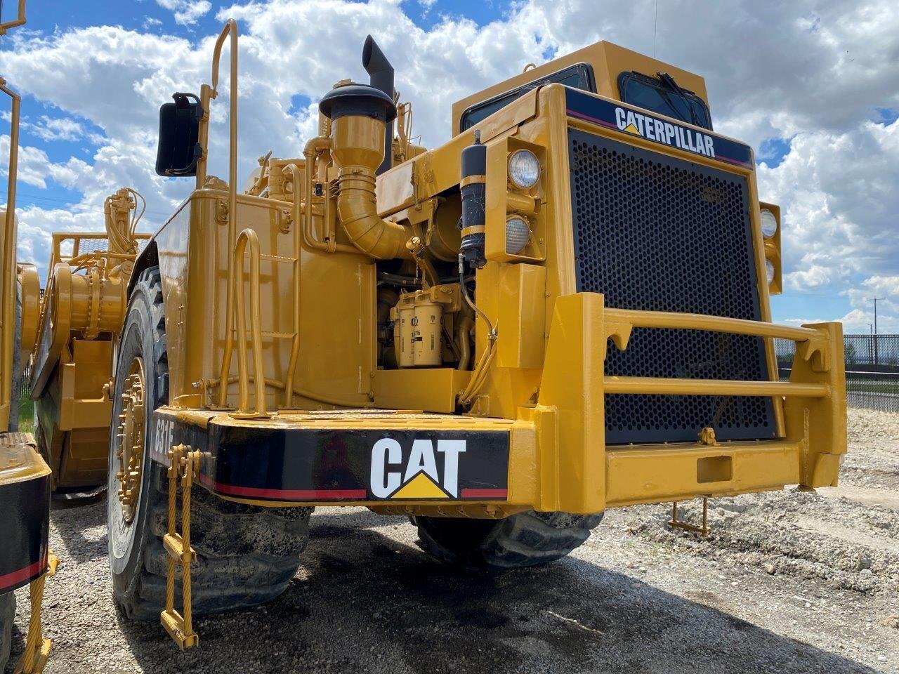 1990 Caterpillar 631E Motor Scraper #8779 AS