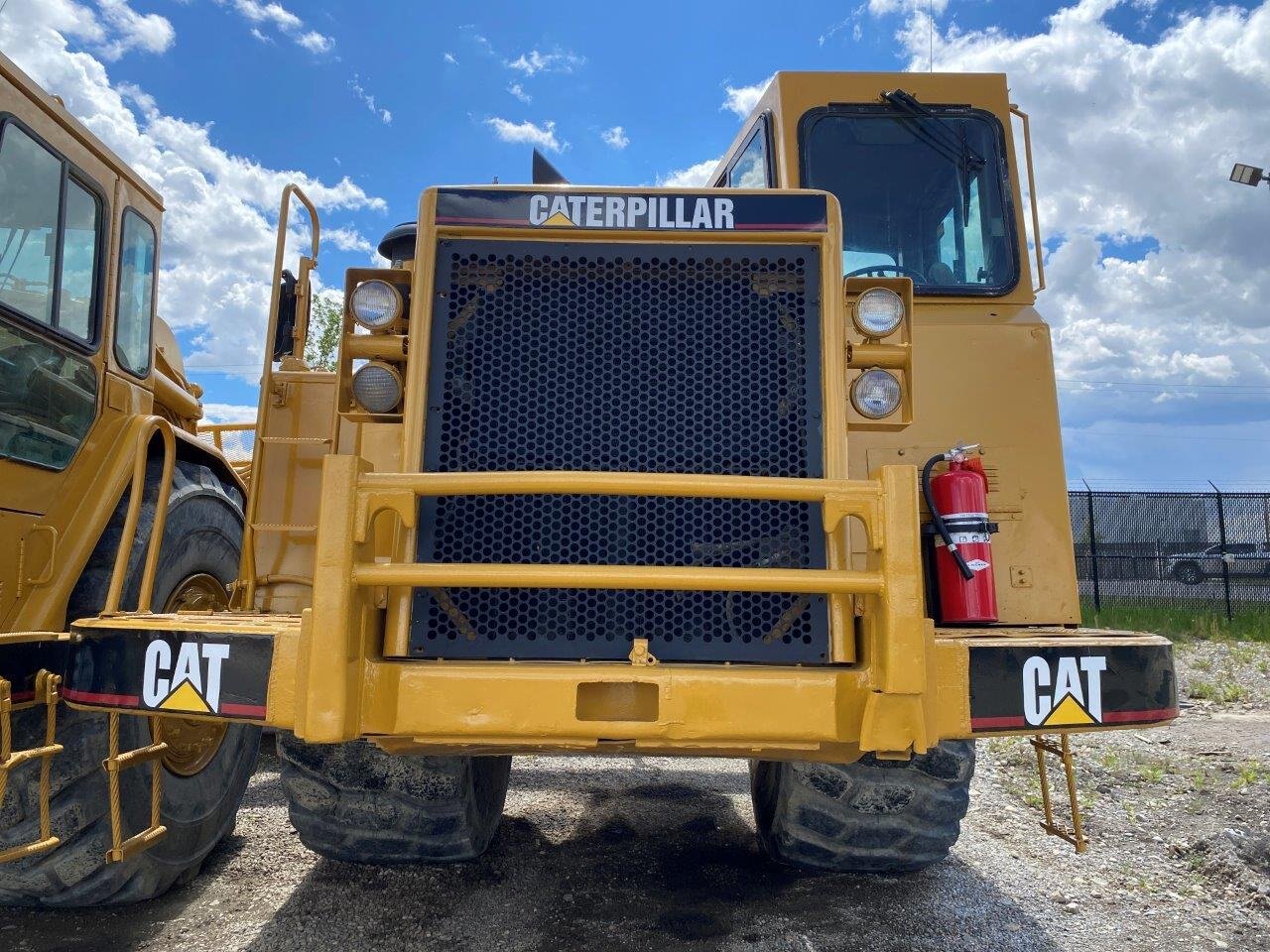 1990 Caterpillar 631E Motor Scraper #8779 AS