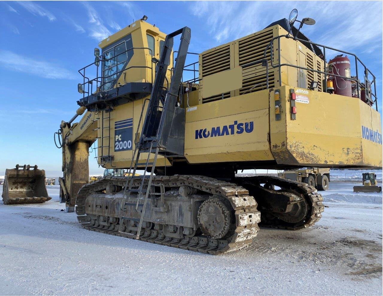 2007 Komatsu PC2000 8 Excavator #8782 JP