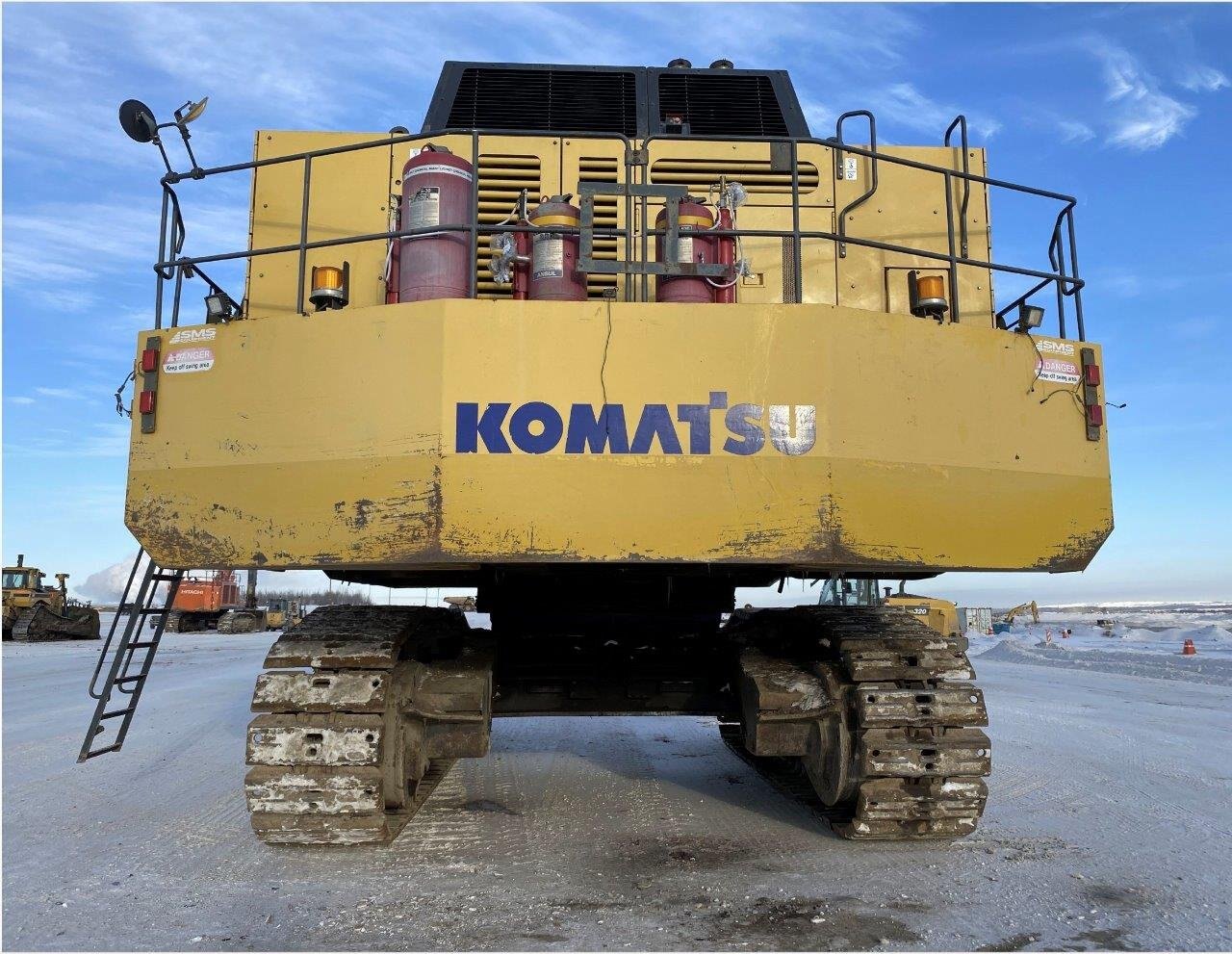 2007 Komatsu PC2000 8 Excavator #8782 JP