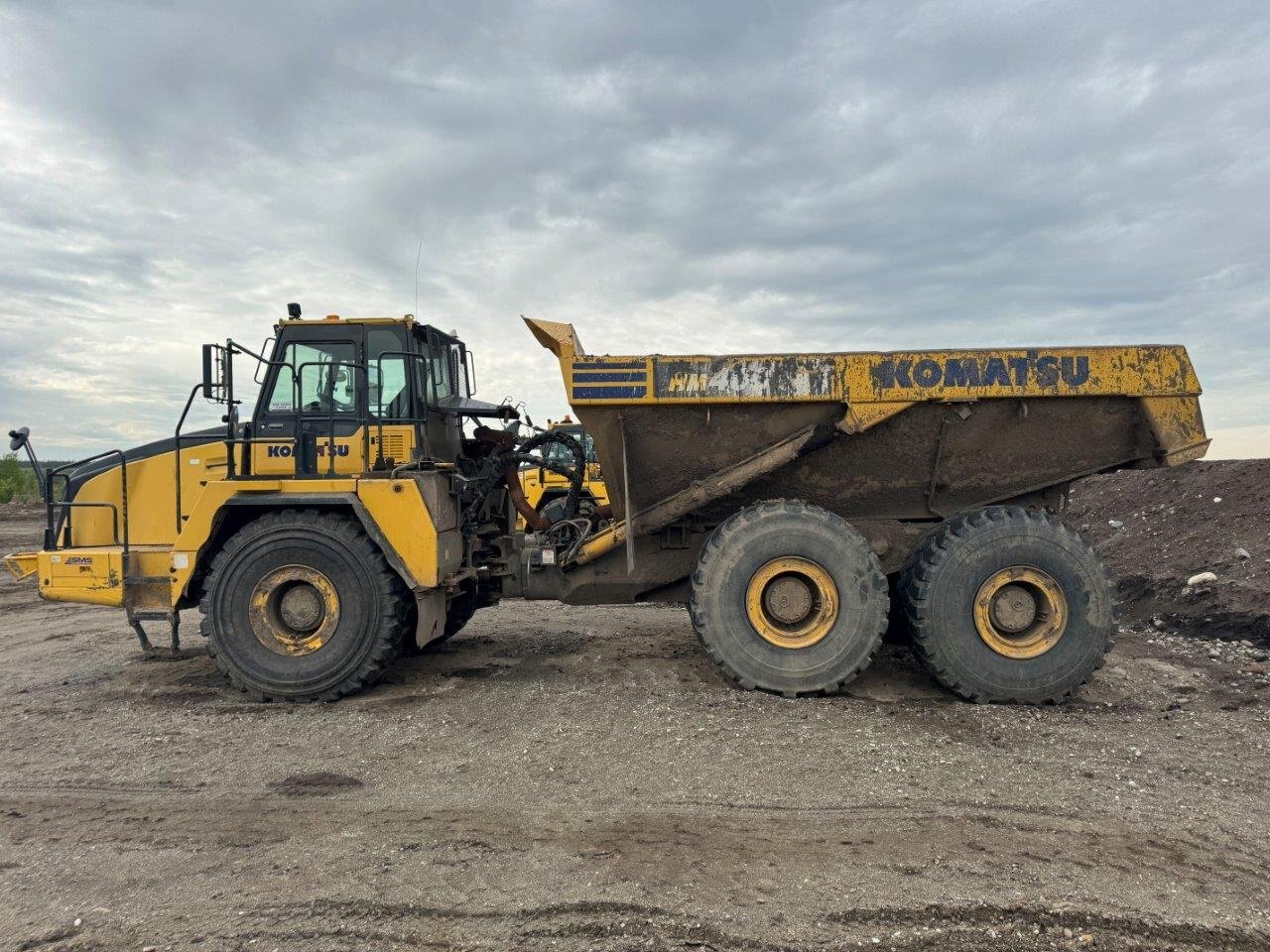 2014 Komatsu HM400 3 Rock Truck #8781 JP