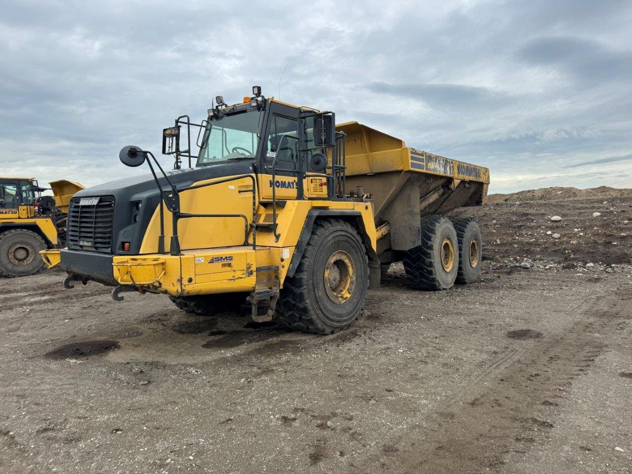 2014 Komatsu HM400 3 Rock Truck #8781 JP