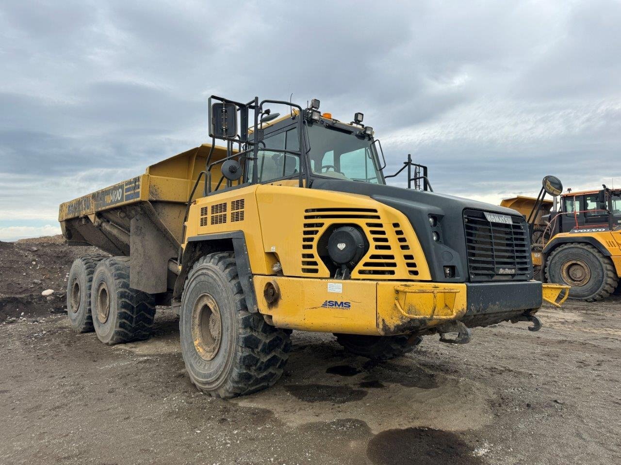 2014 Komatsu HM400 3 Rock Truck #8781 JP