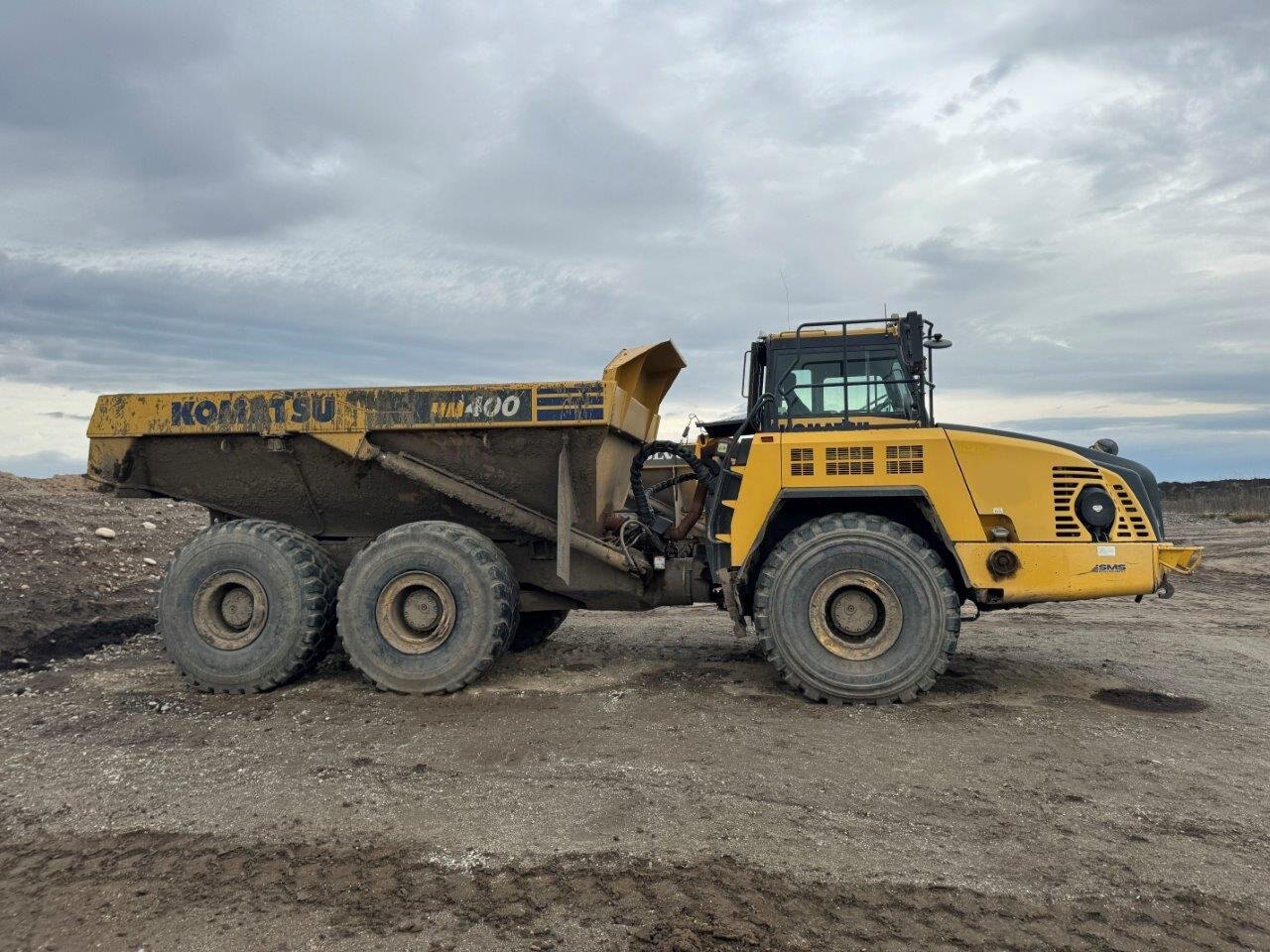 2014 Komatsu HM400 3 Rock Truck #8781 JP