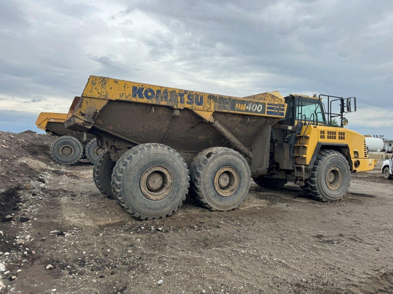 2014 Komatsu HM400 3 Rock Truck #8781 JP